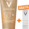Vichy Capital Soleil feuchtigkeitsspendende Sonnen-Milch LSF 50+ 200 ml + gratis Vichy Capital Soleil LSF 50+ 15 ml