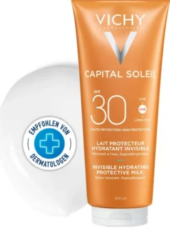 Vichy Capital Soleil mattierendes Sonnenfluid LSF 30 50 ml
