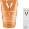 Vichy Capital Soleil Sonnenfluid LSF 50 50 ml + gratis Vichy Capital Soleil UV-Age Daily LSF 50+ 15 ml