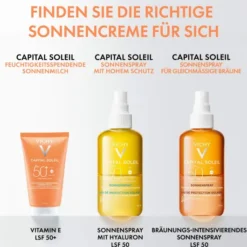Vichy Capital Soleil Sonnenschutz-Milch LSF 50+ 150 ml
