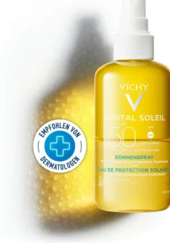 Vichy Capital Soleil Sonnenspray mit Hyaluron LSF 50 200 ml
