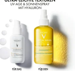 Vichy Capital Soleil Sonnenspray mit Hyaluron LSF 50 200 ml