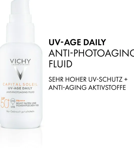 Vichy Capital Soleil UV Age Daily LSF 50+ 40 ml