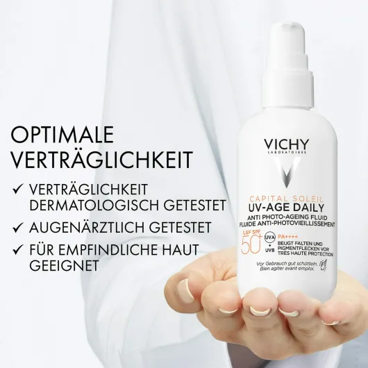Vichy Capital Soleil UV-Age daily LSF50 80 ml