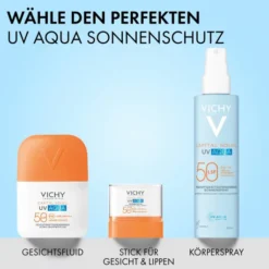 Vichy Capital Soleil UV-Aqua Fluid LSF 50 50 ml