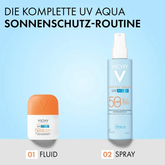 Vichy Capital Soleil UV-Aqua Spray LSF 50 200 ml
