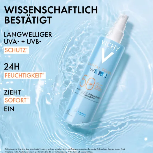 Vichy Capital Soleil UV-Aqua Spray LSF 50 200 ml