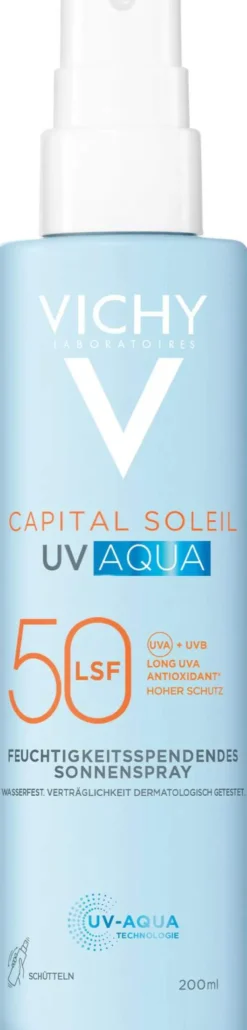 Vichy Capital Soleil UV-Aqua Spray LSF 50 200 ml
