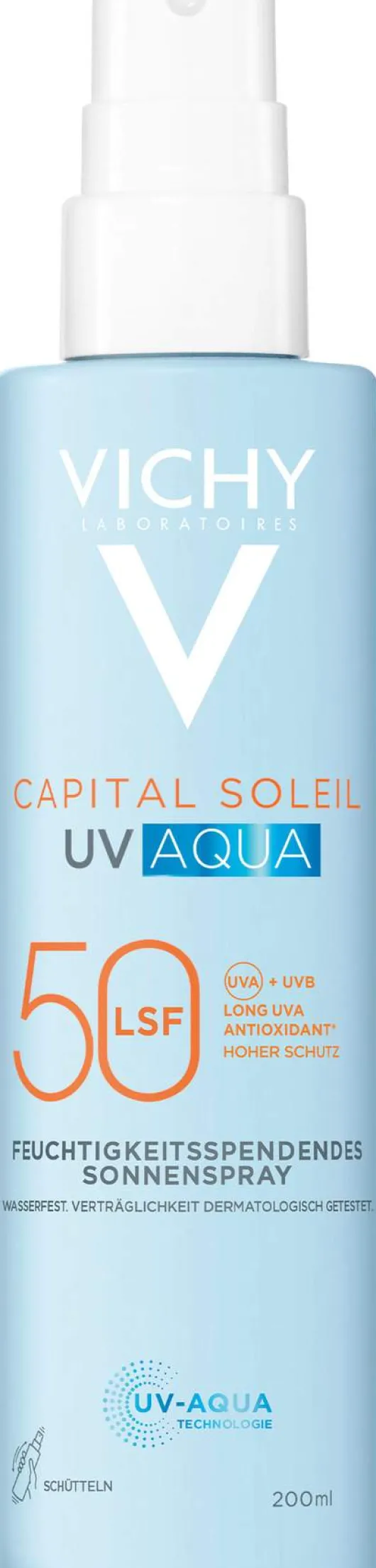 Vichy Capital Soleil UV-Aqua Spray LSF 50 200 ml