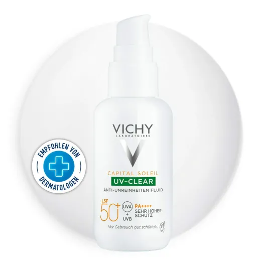 Vichy Capital Soleil UV-Clear LSF 50+ 40 ml