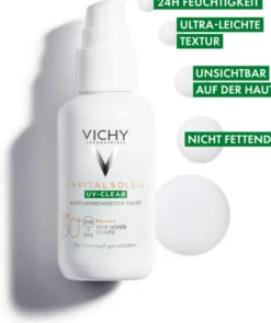 Vichy Capital Soleil UV-Clear LSF 50+ 40 ml