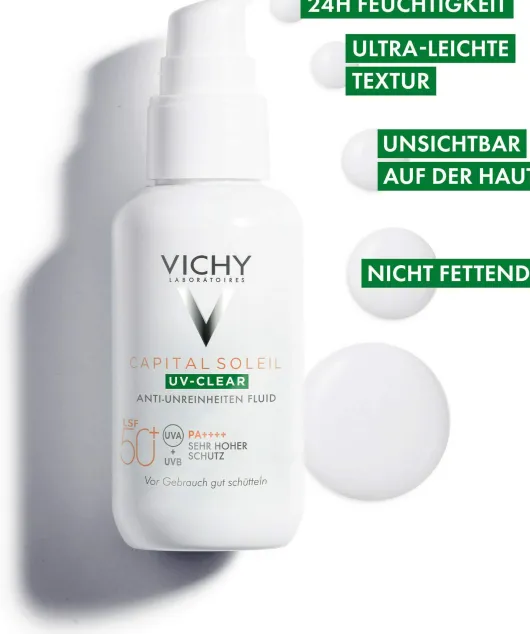 Vichy Capital Soleil UV-Clear LSF 50+ 40 ml