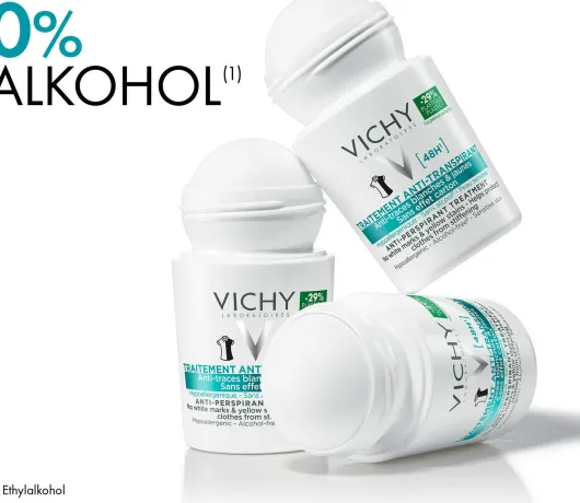 Vichy Deo Roll On Anti Flecken 48h 50 ml Creme