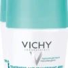 Vichy Deo Roll On Anti Flecken 48h 2 x 50 ml Creme