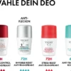 Vichy Deo Roll On Anti Flecken Invisible 50 ml