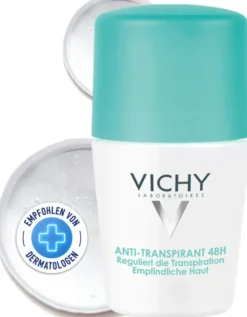Vichy Deo Roll On Anti Transpirant 48h 50 ml Stift