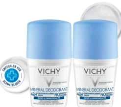 Vichy Deo Roll-on Mineral Doppelpack 2 x 50 ml