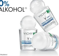 Vichy Deo Roll-on Mineral Doppelpack 2 x 50 ml