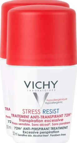 Vichy Deo Stress Resist 72 h 2 x 50 ml Stift