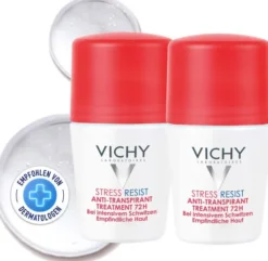 Vichy Deo Stress Resist 72 h 2 x 50 ml Stift