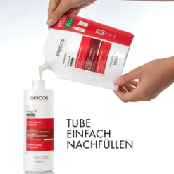 Vichy Dercos Anti-Haarverlust Vital Shampoo Nachfüllpackung 400 ml