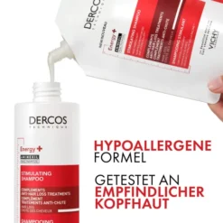 Vichy Dercos Anti-Haarverlust Vital Shampoo Nachfüllpackung 400 ml