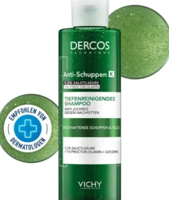 Vichy Dercos Anti-Schuppen K Pumplösung 250 ml