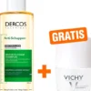 Vichy Dercos Anti-Schuppen Locken Shampoo 200 ml + gratis Vichy Deo Roll-on Anti Flecken 48h 50ml