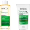 Vichy Dercos Anti-Schuppen Locken Shampoo 200 ml + gratis Vichy Dercos Anti Schuppen Shampoo trockene Kopfhaut 50 ml