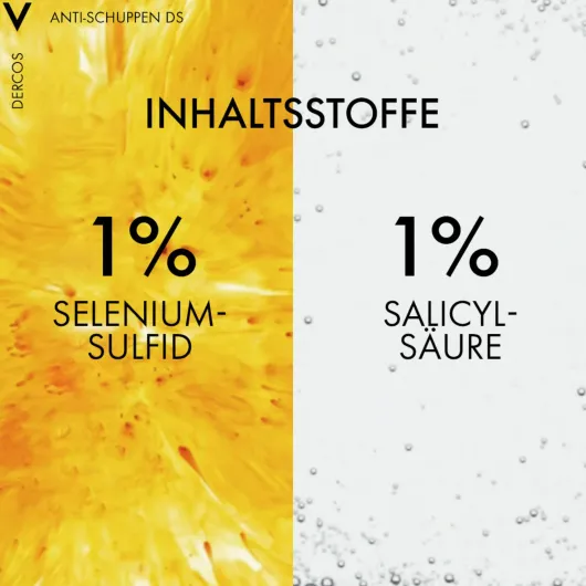 Vichy Dercos Anti Schuppen Sensitive 200 ml Shampoo