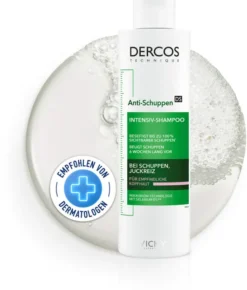 Vichy Dercos Anti Schuppen Sensitive 200 ml Shampoo