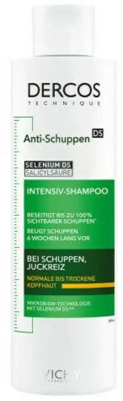Vichy Dercos Anti-Schuppen Shampoo für trockene Kopfhaut 200 ml