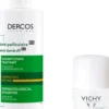 Vichy Dercos Anti-Schuppen Shampoo Trockene Kopfhaut 390 ml + gartis Vichy Deo Roll-on Anti Flecken 48h 50ml
