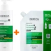 Vichy Dercos Anti-Schuppen Shampoo Trockene Kopfhaut 390 ml + Anti-Schuppen Shampoo Trockene Kopfhaut 390 ml Refill