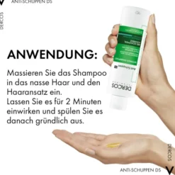Vichy Dercos Anti-Schuppen Shampoo für fettige Kopfhaut 200 ml