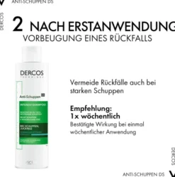 Vichy Dercos Anti-Schuppen Shampoo für fettige Kopfhaut 200 ml