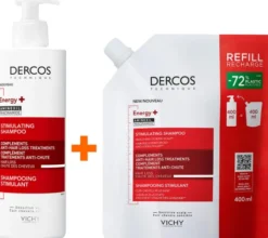 Vichy Dercos Vital Shampoo mit Aminexil 400 ml + Vichy Dercos Vital Shampoo mit Aminexil 400 ml Refill