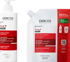 Vichy Dercos Vital Shampoo mit Aminexil 400 ml + Vichy Dercos Vital Shampoo mit Aminexil 400 ml Refill