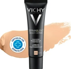 Vichy Dermablend 3d Make-Up 25 Nude 30 ml Creme