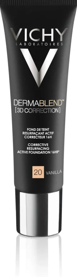 Vichy Dermablend 3d Make-Up 20 Vanilla 30 ml Creme