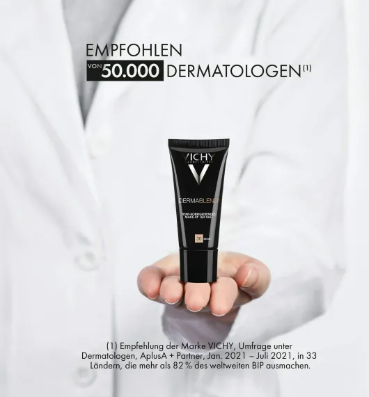 Vichy Dermablend Make-Up Nr.30 Beige 30 ml Flüssigkeit