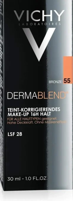 Vichy Dermablend Make-Up Nr.55 Bronze 30 ml