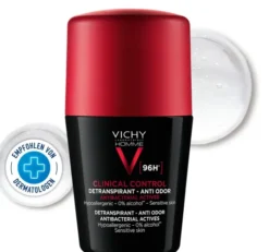 Vichy Homme Deo Clinical Control 96h Roll-On 50 ml
