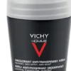 Vichy Homme Deodorant Anti Transpirant 48h sensible Haut 50 ml