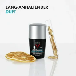Vichy Homme Deo Roll-on 72h Anti-Flecken 2 x 50 ml