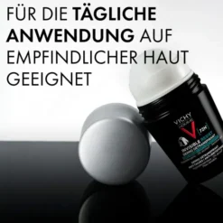 Vichy Homme Deo Roll-on 72h Anti-Flecken 2 x 50 ml