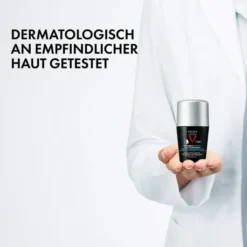 Vichy Homme Deo Roll-on 72h Anti-Flecken 2 x 50 ml
