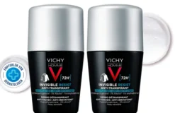 Vichy Homme Deo Roll-on 72h Anti-Flecken 2 x 50 ml