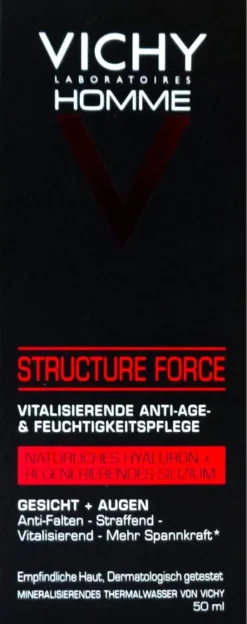 Vichy Homme Structure Force Creme 50 ml
