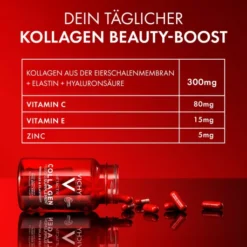 Vichy Kollagen Nahrungsergänzungsmittel 60 Kapseln